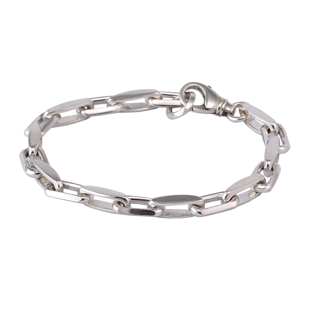 Angled view of Stephen Chain Bracelet by Stephen Dove.