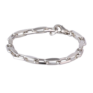 Angled view of Stephen Chain Bracelet by Stephen Dove.