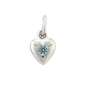 Puff Heart Charm