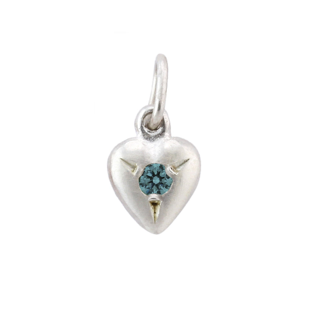 Puff Heart Charm