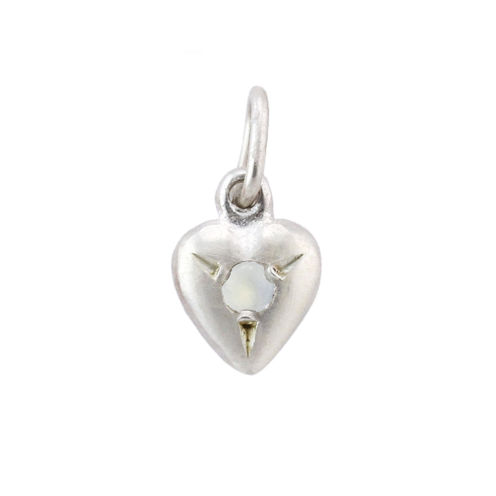 Puff Heart Charm