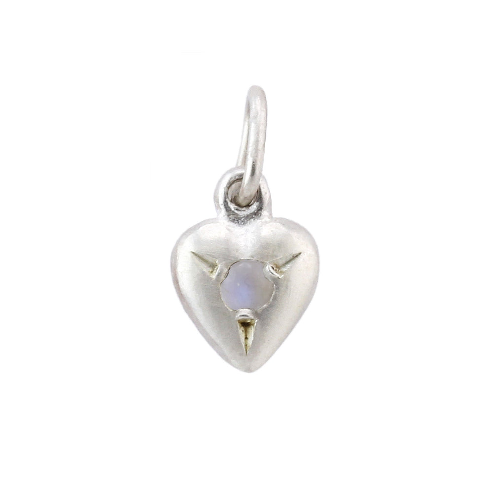 Puff Heart Charm