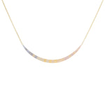 Rainbow Crescent Pendant