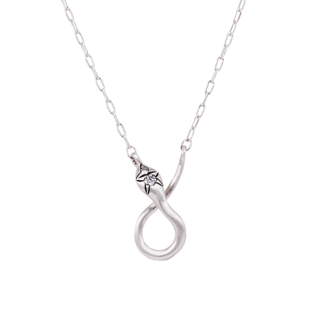 Psylli Diamond Charm Holder Necklace