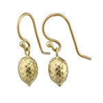 Pine Cone Drop Earring