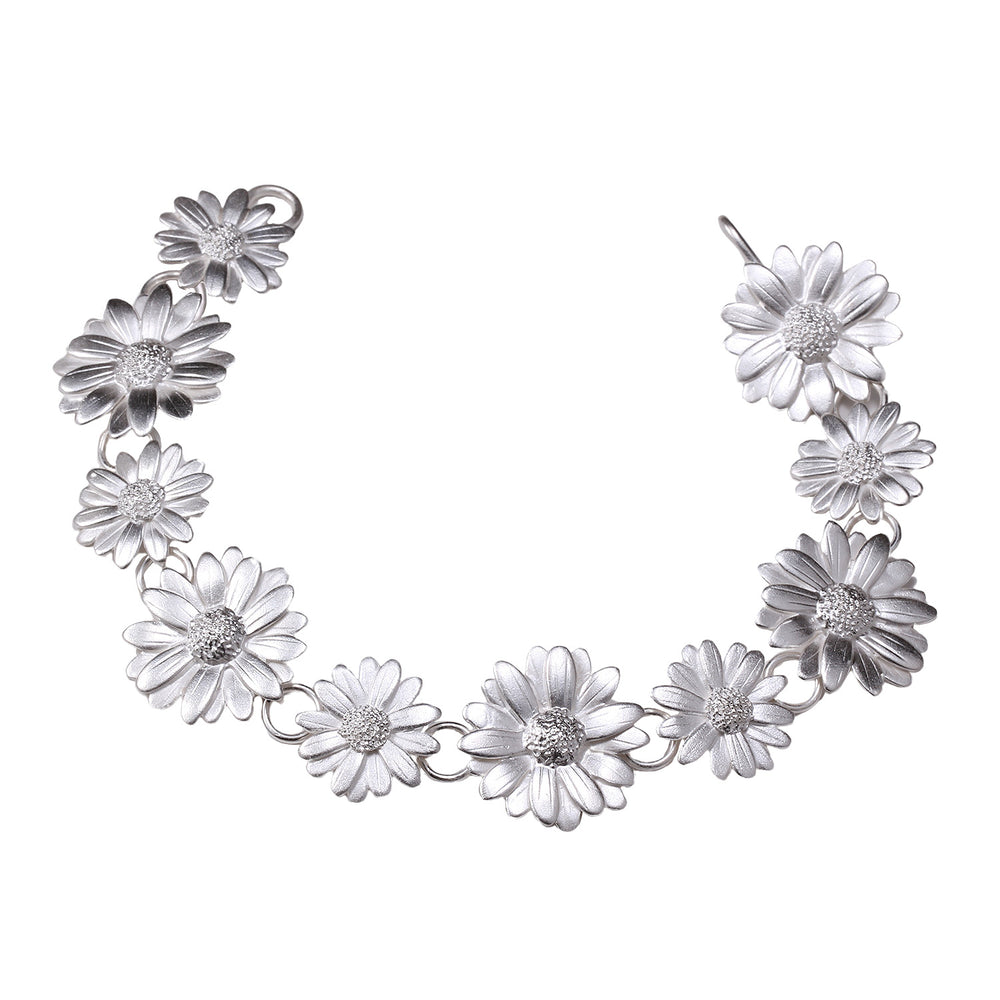 SS Daisy Strand Bracelet