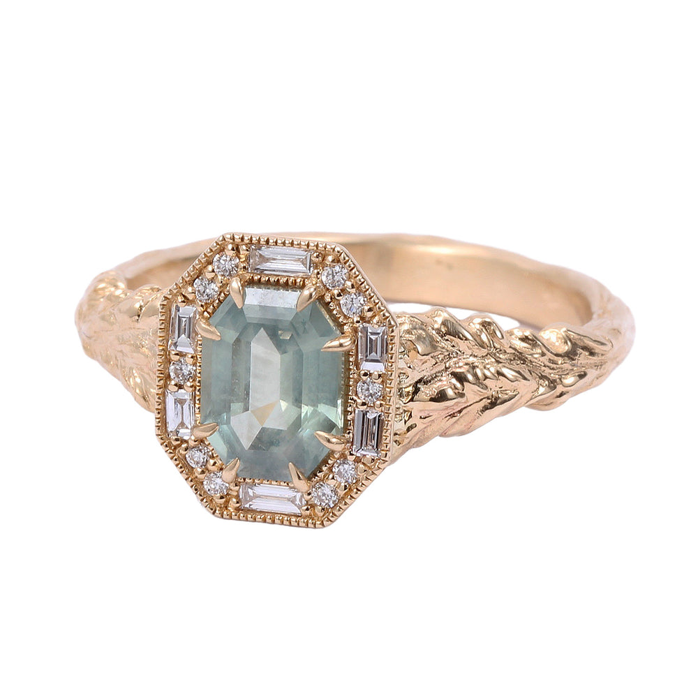 Hinterland Montana Sapphire and Diamond Ring