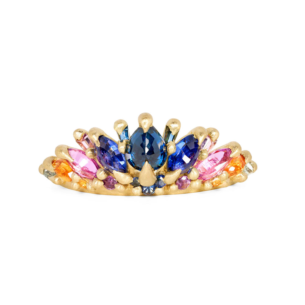 Moody Blossom Crush Nerida Petal ring