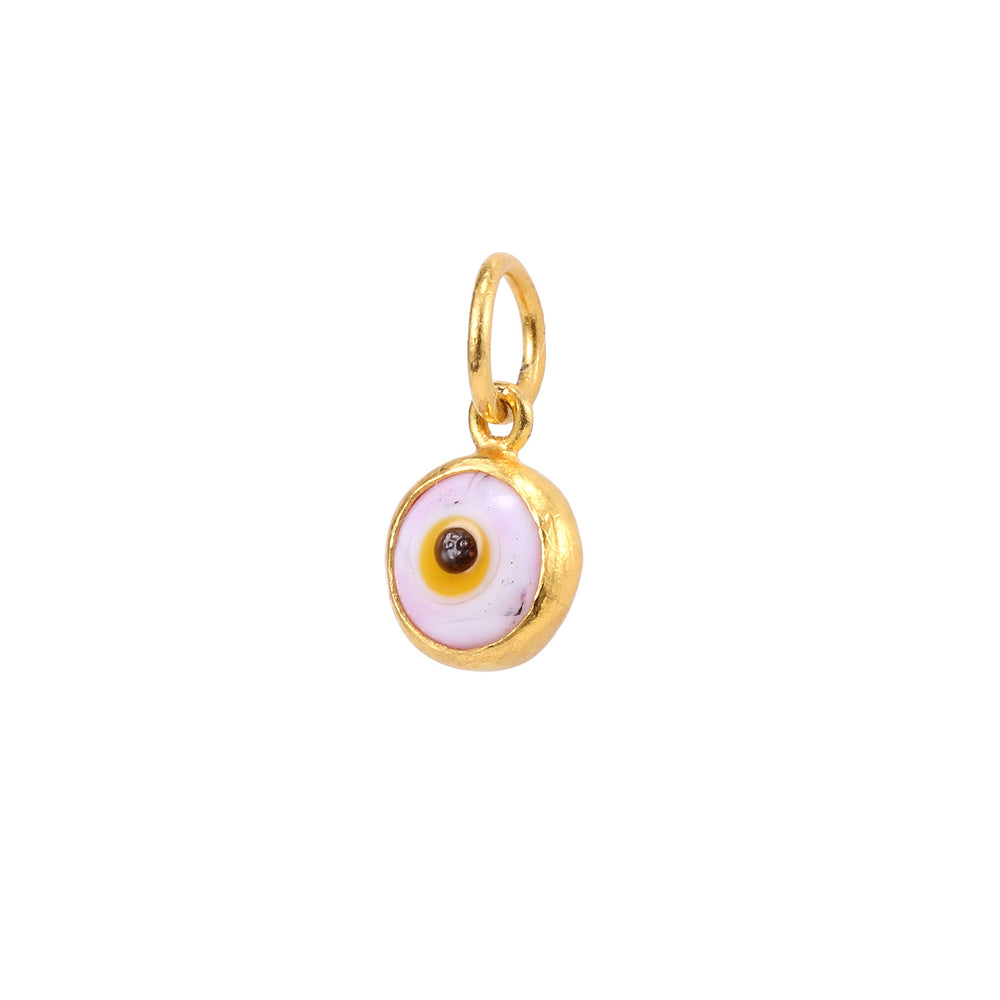 Pink Evil Eye Charm