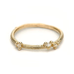 Asymmetric Diamond Band with Granules