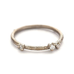 Asymmetric Diamond Encrusted Band