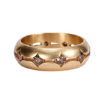 Extra Wide Scallop Band