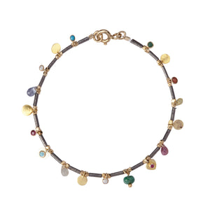 Top-down view of Curtis Bracelet by 5 Octobre