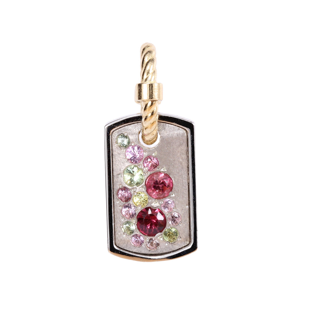 Small Azalea Tag Pendant