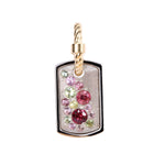 Small Azalea Tag Pendant