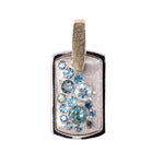Small Bluebell Tag Pendant
