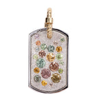 Medium Freesia Tag Pendant