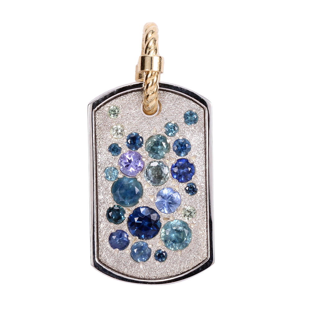 Medium Aster Tag Pendant
