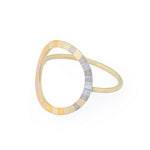 Rainbow Halo Ring