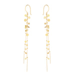 18k Random Dots Earrings