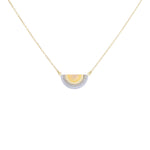 Rainbow Sun Halo Pendant
