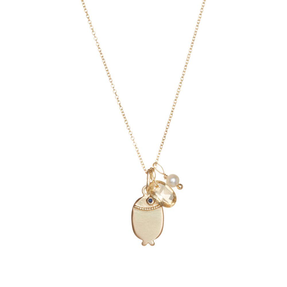 Fish Charm Necklace