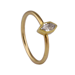 
            
                Load image into Gallery viewer, Angled view of diamond duchess ring by Sam Woehrmann
            
        