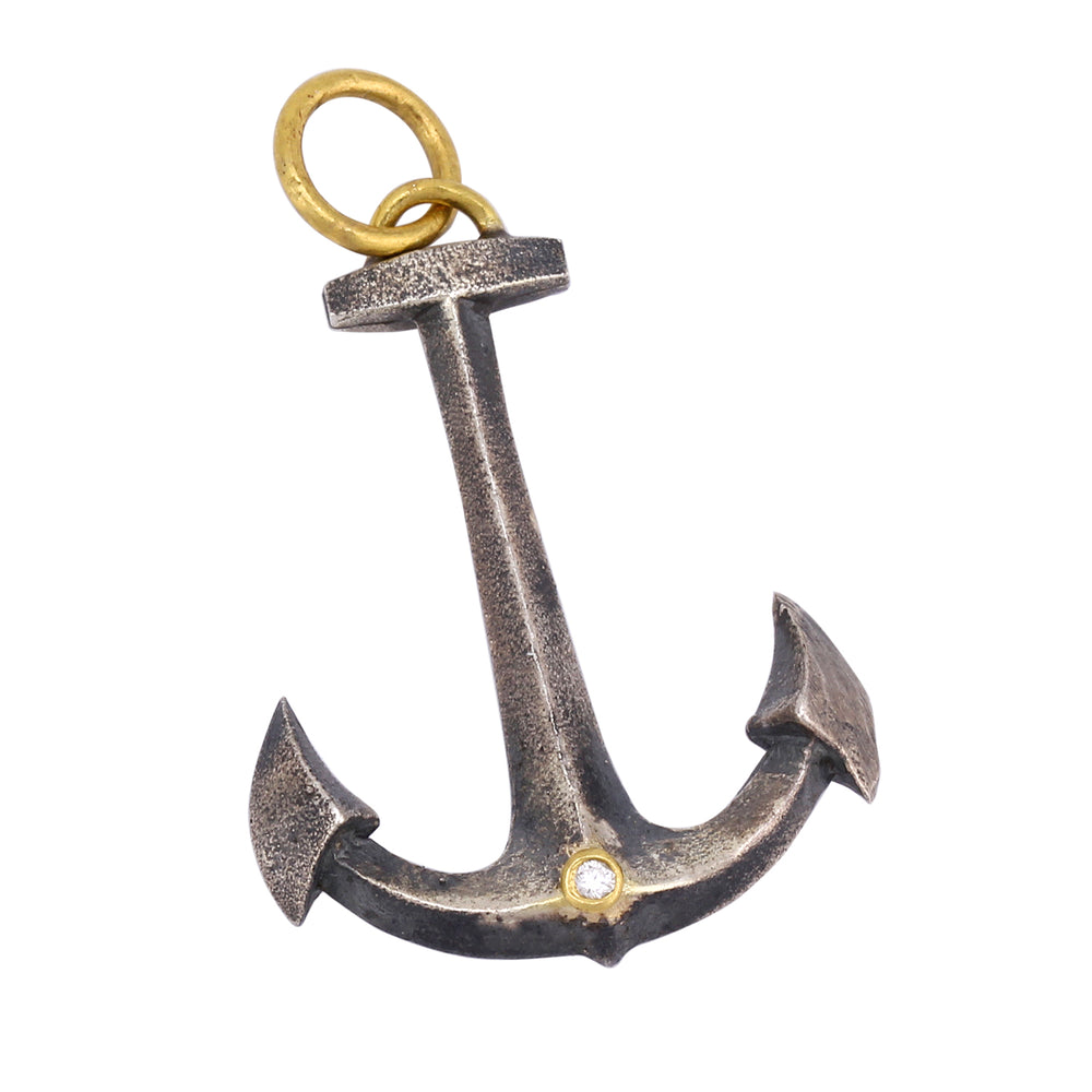 Large Anchor Charm