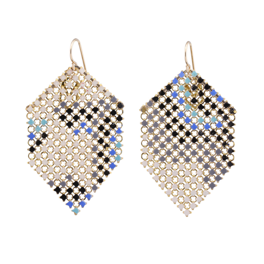 
            
                Load image into Gallery viewer, Front-facing view of Tidepool Earrings by Maral Rapp
            
        