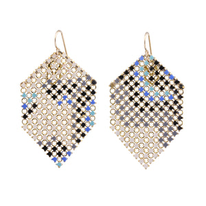 
            
                Load image into Gallery viewer, Front-facing view of Tidepool Earrings by Maral Rapp
            
        