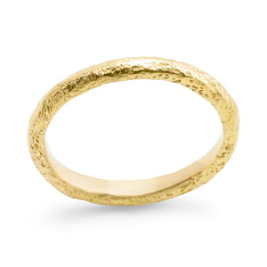 Lu Band in 22k yellow gold by Betsy Barron