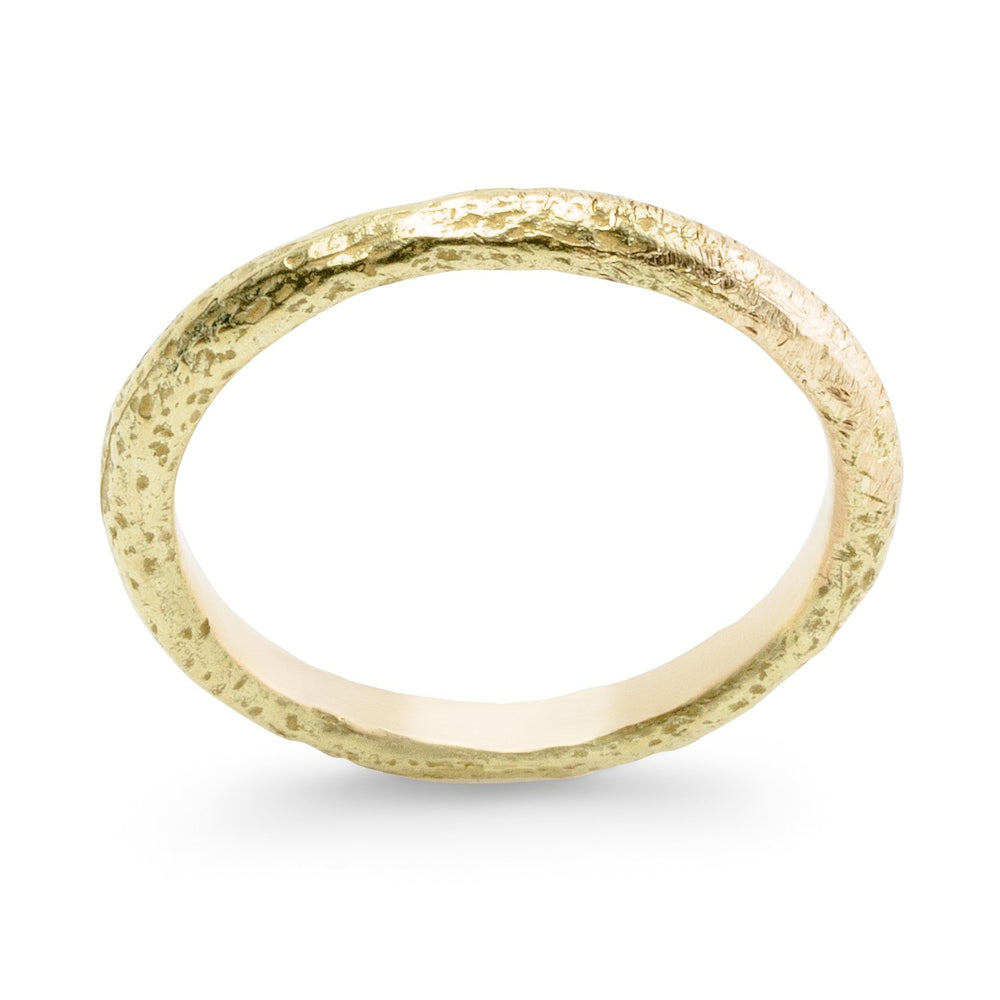 Lu Band in 18k yellow gold by Betsy Barron