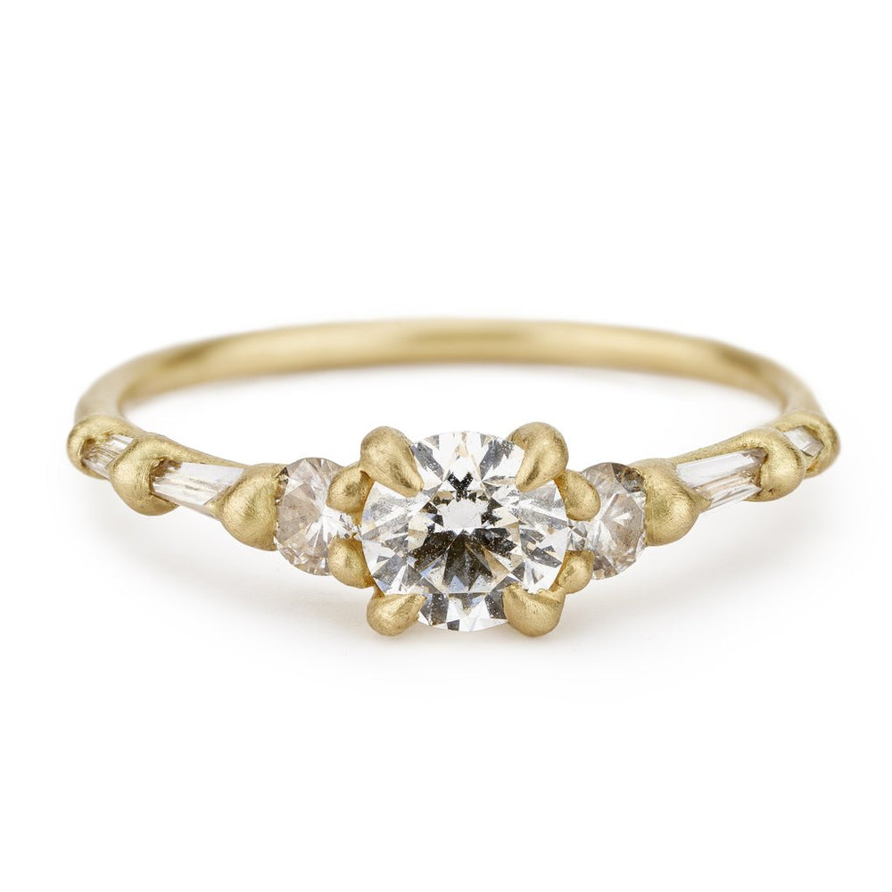 Audrey White Diamond Ring