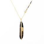 Pheasant Feather Necklace