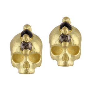 
            
                Load image into Gallery viewer, Island of Shrines Skull Studs by Polly Wales
            
        