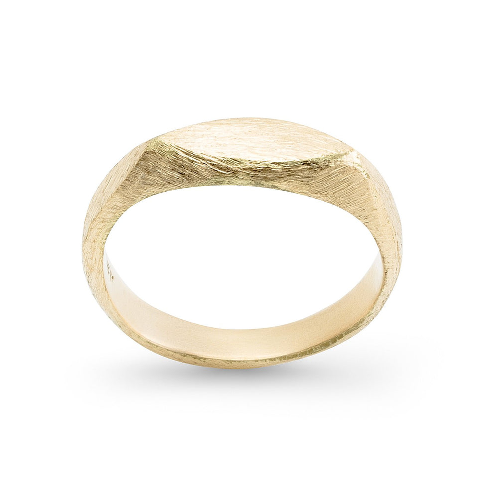 Remy Ring in 18k yellow gold  by Betsy Barron Jewellery