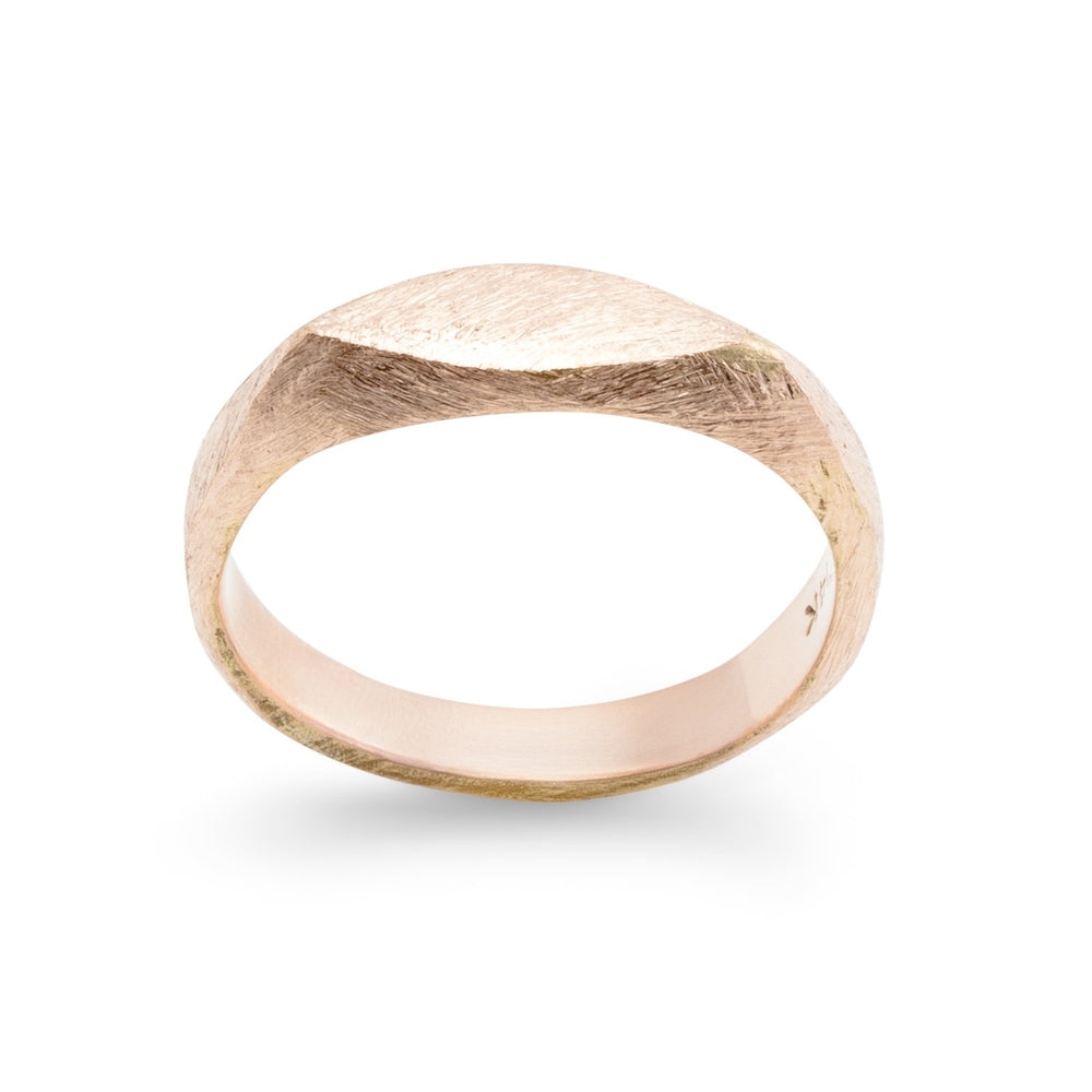 Remy Ring in 14k rose gold by Betsy Barron Jewellery